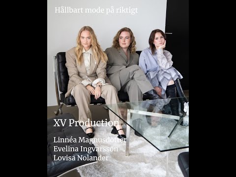 TEX!TV - XV production - Hållbart mode på riktigt