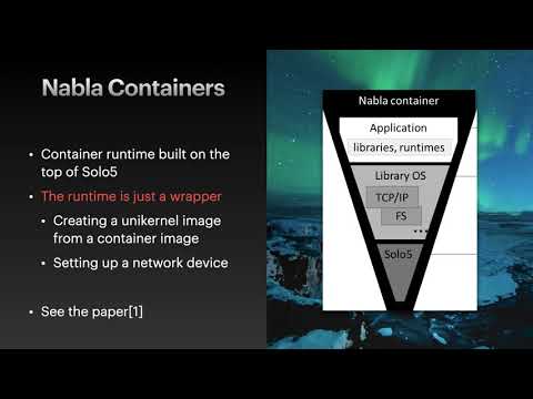 Porting Linux to Nabla Containers