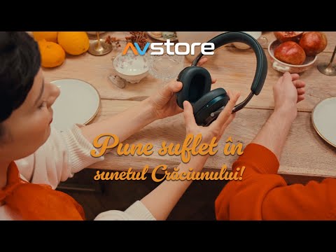 AVstore.ro - Pune suflet în sunetul Crăciunului! [2024]
