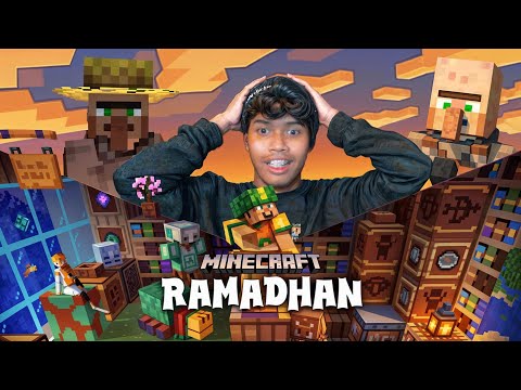 Join UKILLER on EPIC Minecraft Ramadan Adventure!