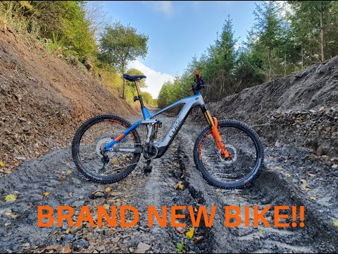 MY BRAND NEW CUBE ELECTRIC BIKE IS A BEAST! Cube Stereo 160 ActionTeam 625wh 2021 (Cube ebike)