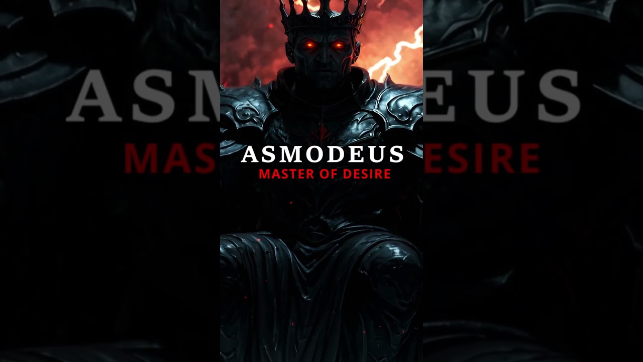 ASMODEUS | Master of Desire #asmodeus #demon #demons #fypシ  #shorts #youtubeshorts #aimusic #ai