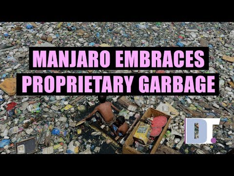 Manjaro Ditches LibreOffice For Proprietary Garbage