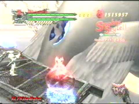 Devil May Cry 4 - Mission 18 - Hell & Hell - S Rank - No Damage