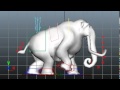 Mammoth Walk Side With Rig