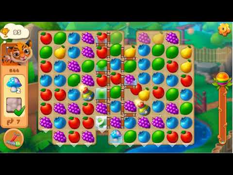 Family Zoo Level 644 - No Boosters