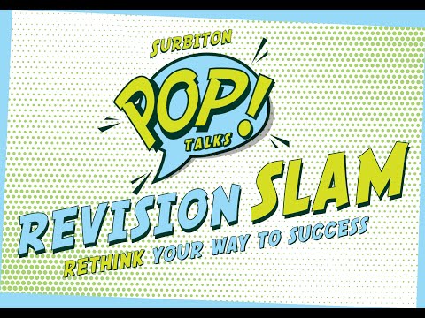 POP Talks Revision Slam