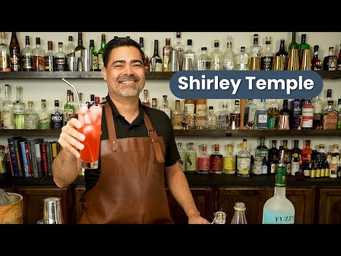 The Best Shirley Temple Drink Cocktail Recipe