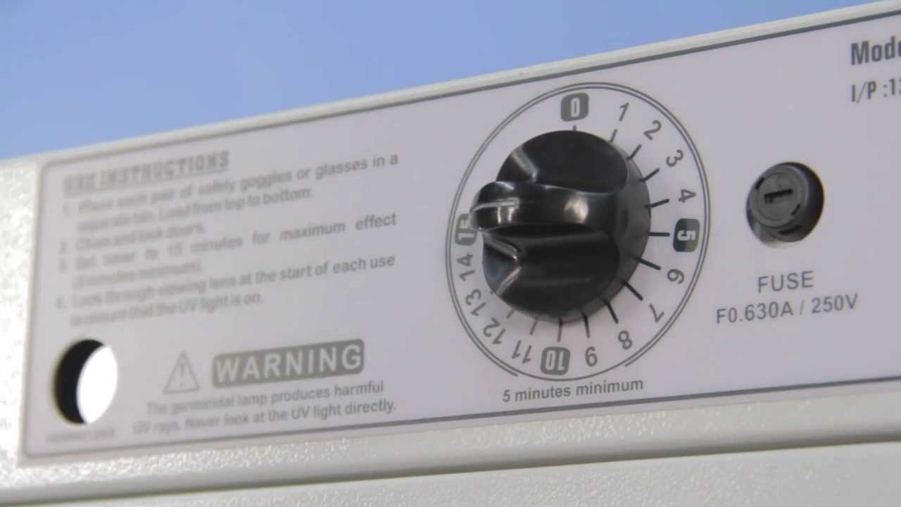 Carolina™ Goggle Sanitizer Cabinet