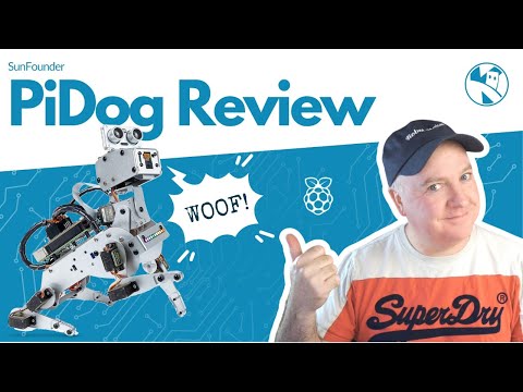 YouTube Thumbnail for Meet PiDog: The Robotic Dog Kit That’s Teaching the World to Code!
