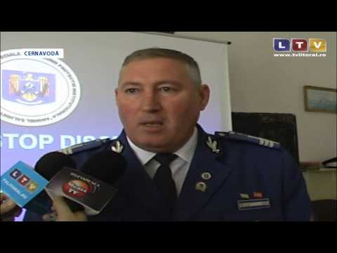 Elevii din Anghel Saligny au primit astăzi vizita jandarmilor - Litoral TV