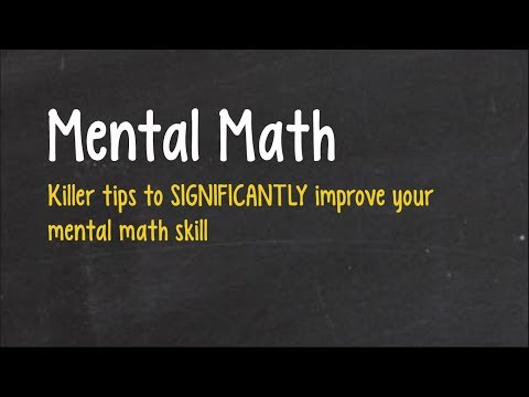 Speed up Mental Math 5 times in 1 Week. It Works!
