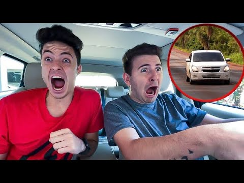 FUI SEGUIDO POR UM ESTRANHO ATÉ A CASA DO ENALDINHO!