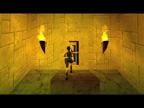 TRLE 2002.09.22 -  Island of the Silver Moon 4, Unberneath The Volcano