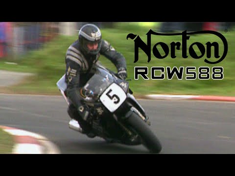 www.classicmotorrad.de The Rotary Norton RCW588 at the 1991 NW200
