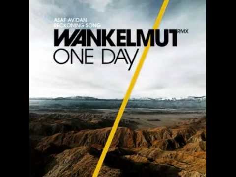 Asaf Avidan & the Mojos - One Day Wankelmut 'original remix