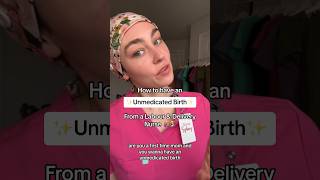 Download lagu How to have an unmedicated birth from a labour & delivery nurse 🤰🤱 #pregnant #birth #noepidural mp3