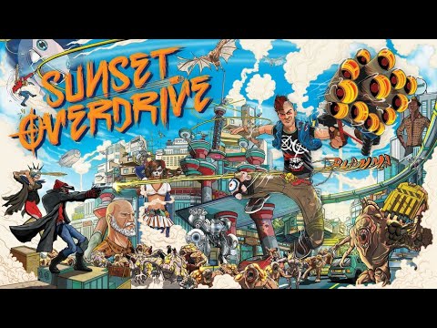 Sunset Overdrive Walkthrough (All Main + Side Missions)