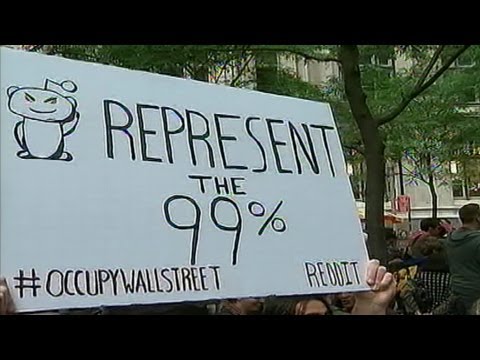 Watch the Movement -- Occupy Wall Street - www.NBCUniversalArchives.com