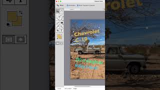 Mojave Paint - Move tool demo