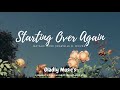 Starting Over Again - Marielle B. Cover (Lyrics)