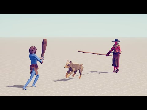 MEDIEVAL HUNTER vs EVERY UNIT - Totally Accurate Battle Simulator