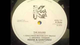 Reese and Santonio- The Sound (Motor City remix)