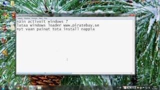 Windows 7 aktivointi suomi