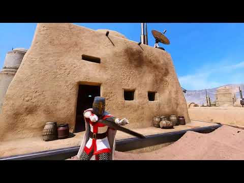 Templar Sword Add On mod by TheAsianRedneck - Star Wars Battlefront 2