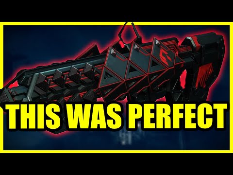 The Weapon That PERFECTED the Secrets of Destiny - Destiny 2