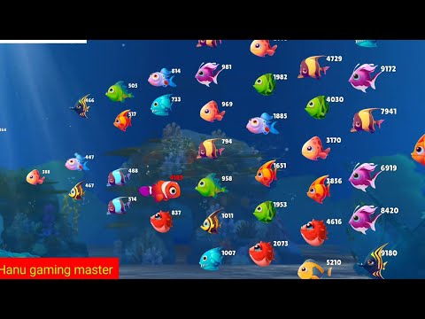 Fishdom Mini Game ads,Help the fish 6, fishdom mini game, fishdom level 1 to 5