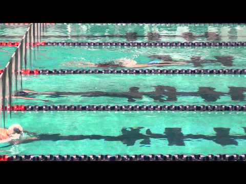 Nikita 11 y.o. (Lane 3) 100 breaststroke