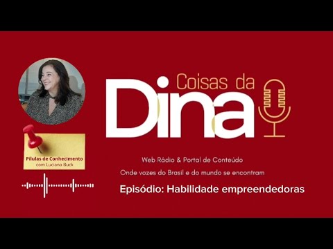 Pílulas de Conhecimento com Luciana Buck