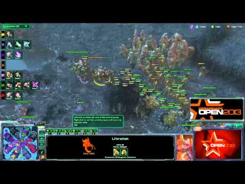 DHOpen Summer 2013 - Mafarazzo vs Ajukrejzi vs Mist vs Toxy vs dots vs BillGates vs Sannen