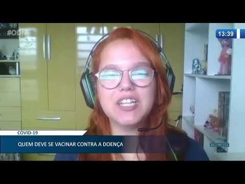 Especialista avalia quais grupos da sociedade devem receber vacina 14 12 2020