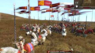 preview picture of video 'Medieval 2 Total War: Elephant Challenges #4 Horsemen'