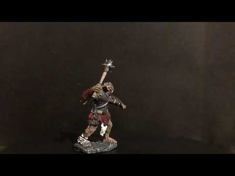 D&D Nolzur Bugbear A painted miniature