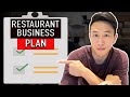 How To Easily Write A Restaurant Business Plan [Step-by-step] | open a restaurant 2022