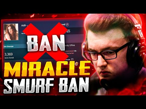 MIRACLE- SMURF BANNED !! Miracle is back on MAIN ACCOUNT !!