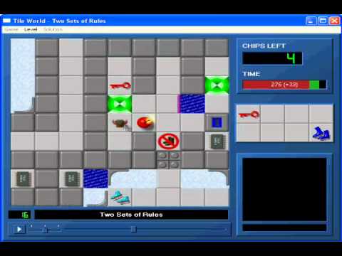 CCLP3 level 16 Lynx solution - 244 seconds