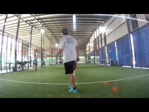 Winter Open Club Atlético Pilar - 4tos de final Pablo - Coqui vs Santi - Diego 19/9/2021 (2do. set).