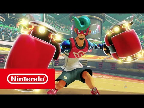 ARMS - Rencontrez Spring Man (Nintendo Switch)