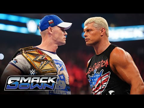 FULL SEGMENT: Cody Rhodes, Randy Orton and LA Knight call out John Cena: SmackDown, June 13, 2025