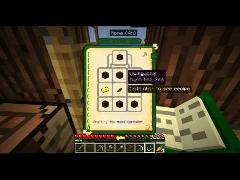 Minecraft Let's Play FTB - Infinity Episode 6 - Botania Part 3: Achievement Daybloom