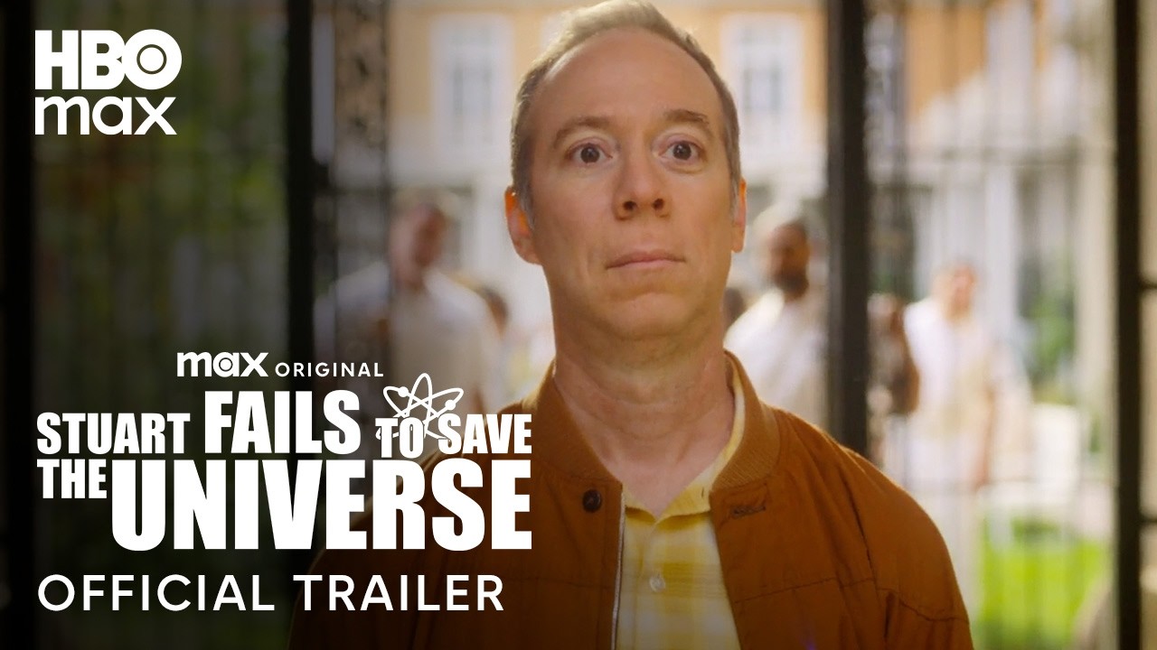 Stuart Fails to Save the Universe | Official Trailer | HBO Max