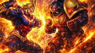 What If All Might Came Into Warhammer 40K?