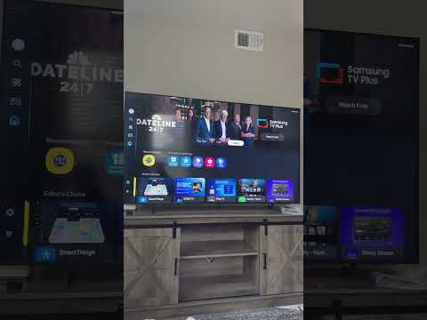 How to download apps on Samsung TV