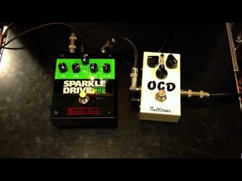 Fulltone OCD v3 vs Voodoo Lab Sparkle Drive Mod