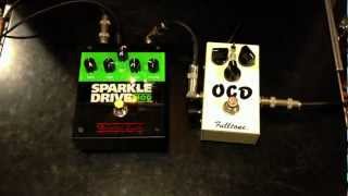 Video thumbnail for Fulltone OCD v3 vs Voodoo Lab Sparkle Drive Mod by shnobel