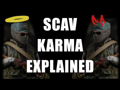 What is Scav Karma? | Escape from Tarkov Beginner's Guide